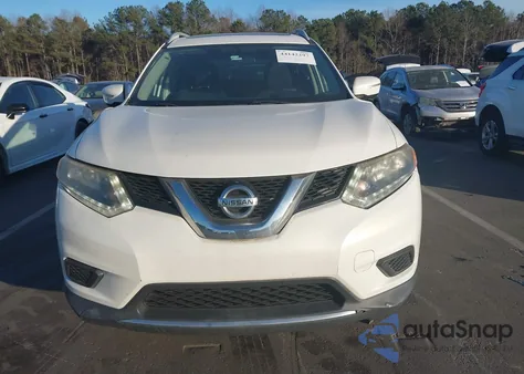 2014 Nissan Rogue Sv from USA, damaged, VIN 5N1AT2MT2EC786767